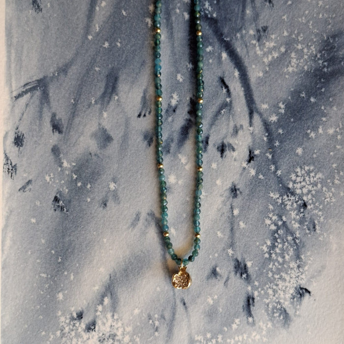 Apatite Pomegranate Necklace