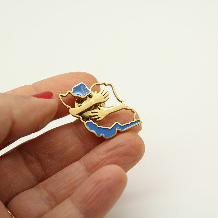 Sweet home Iran Brooch