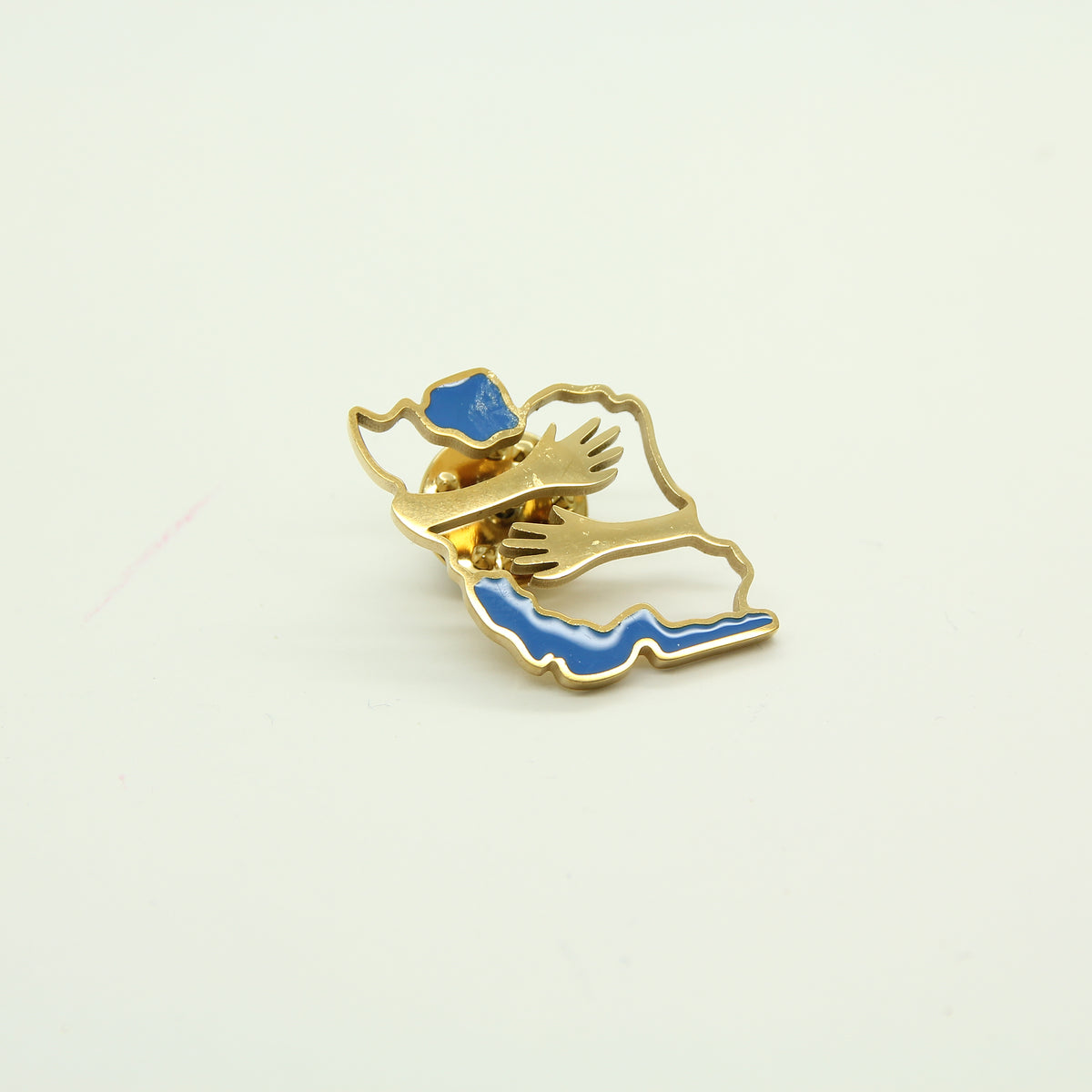 Sweet home Iran Brooch