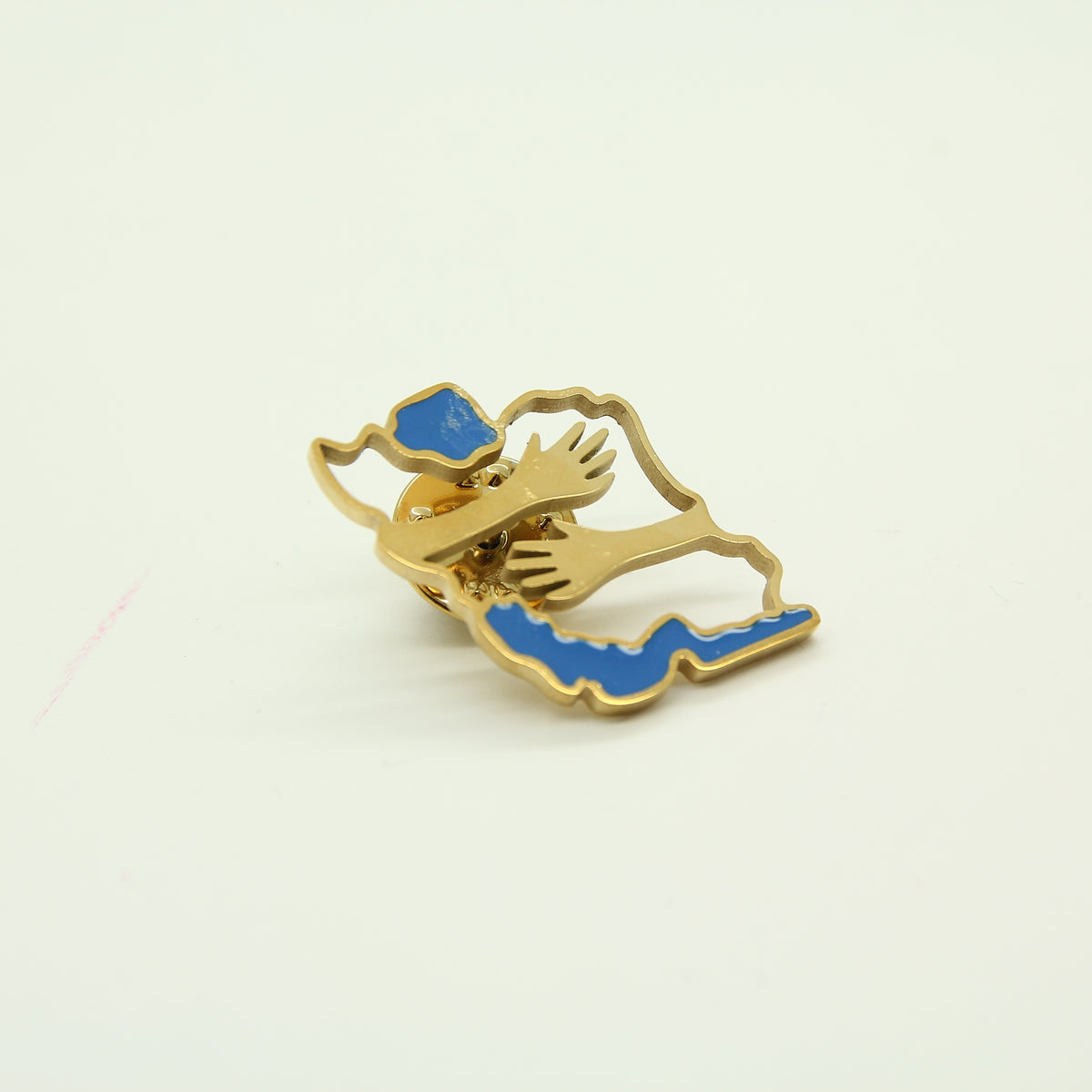 Sweet home Iran Brooch