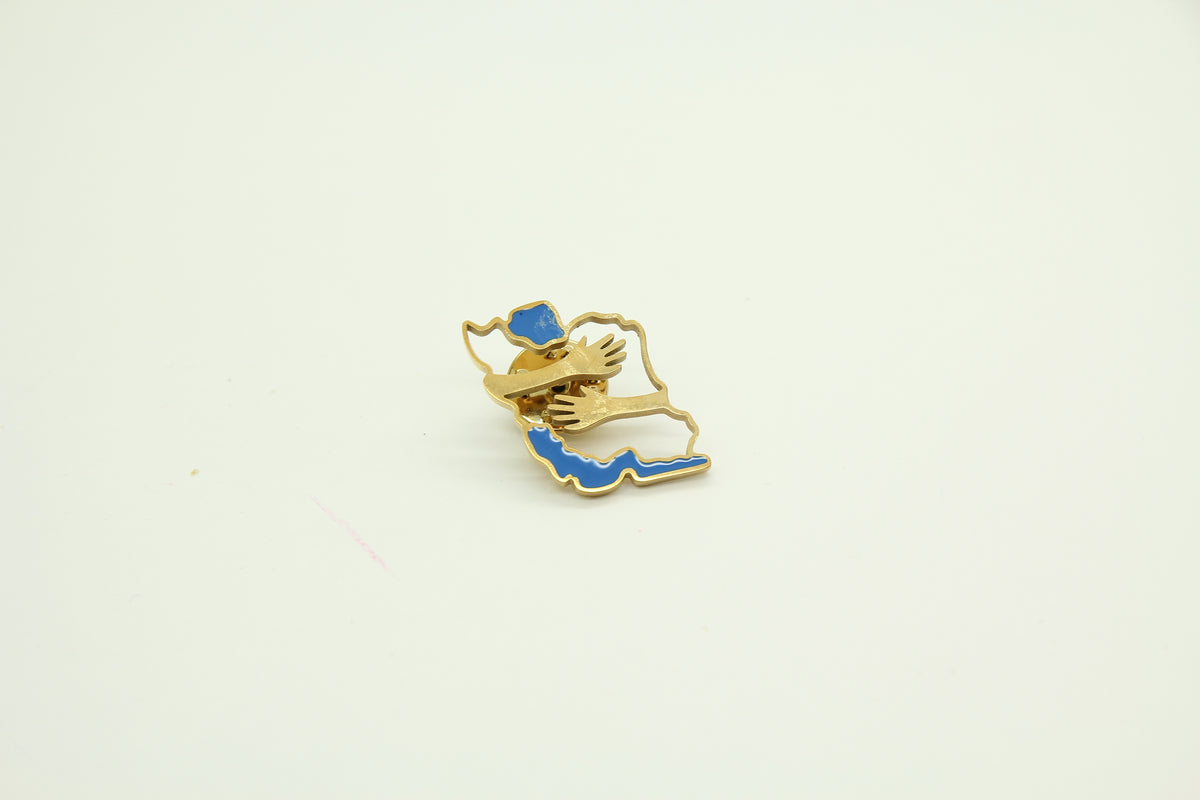 Sweet home Iran Brooch