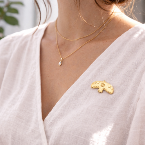 Free Bird Brooch - Yalda Concept Store Persan