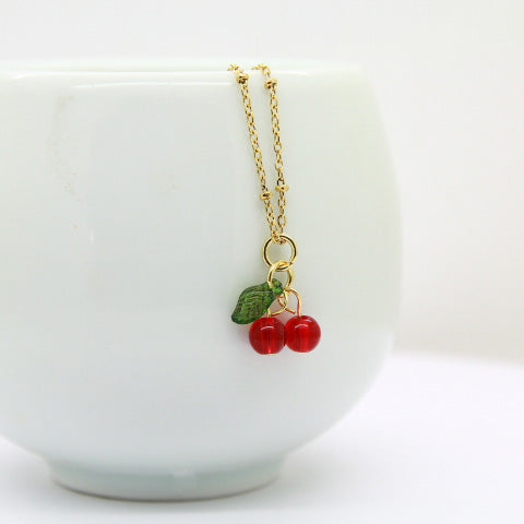 Cherry Necklace