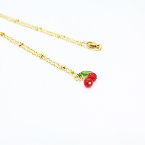 Cherry Necklace