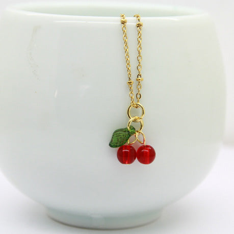 Cherry Necklace