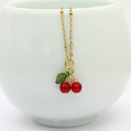 Cherry Necklace