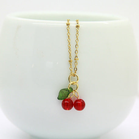 Cherry Necklace