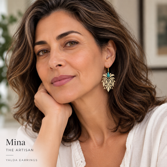 Persiaan Earrings
