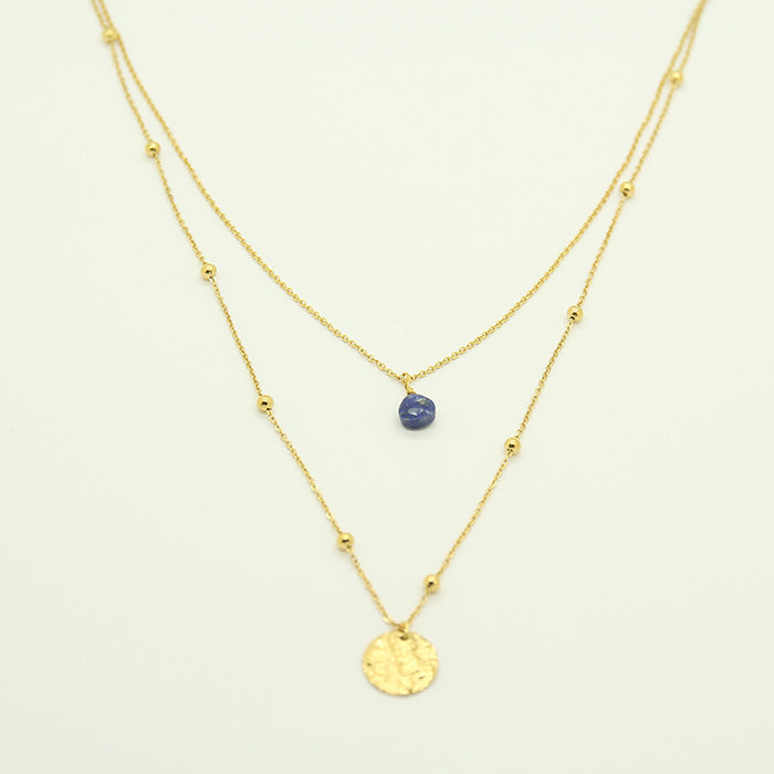 Double chain Necklace