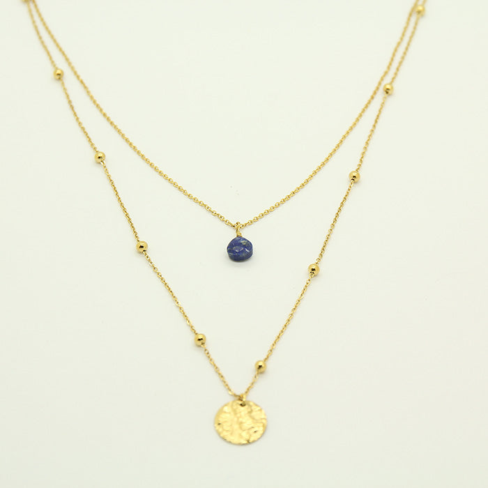 Double chain Necklace