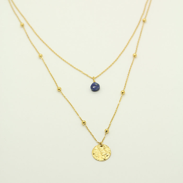 Double chain Necklace
