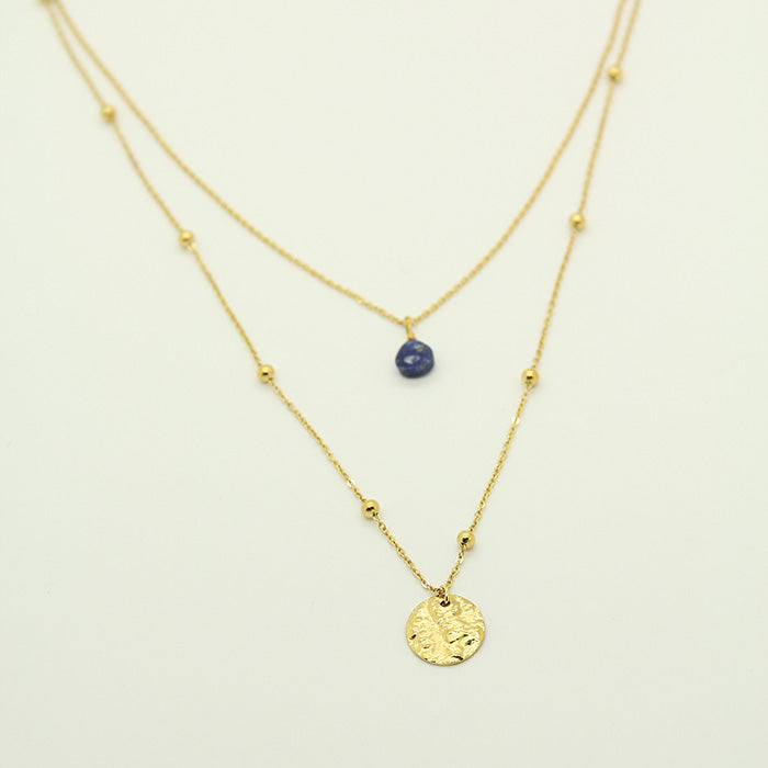 Double chain Necklace