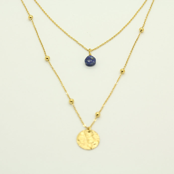 Double chain Necklace