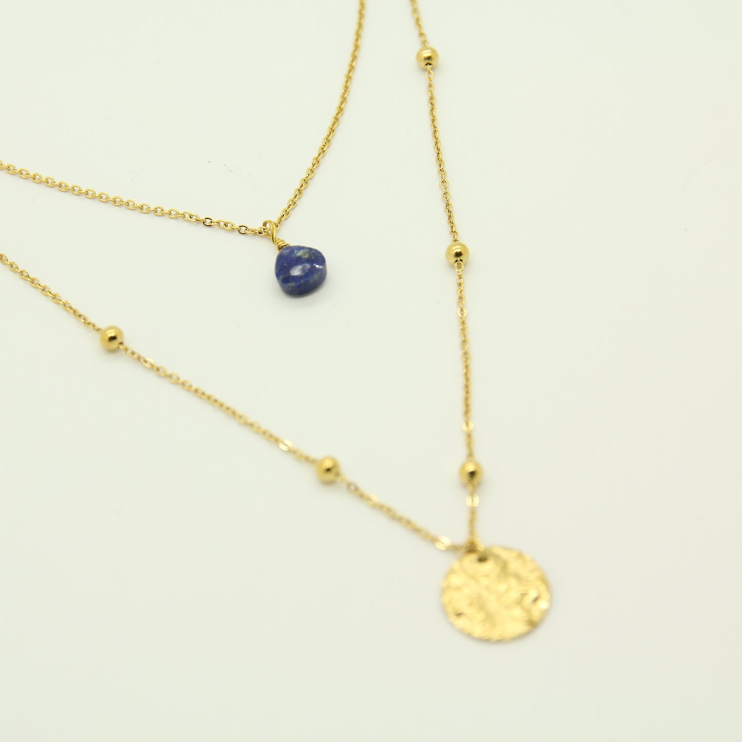 Double chain Necklace