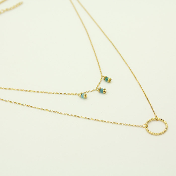 DouWhispered Chains Necklace