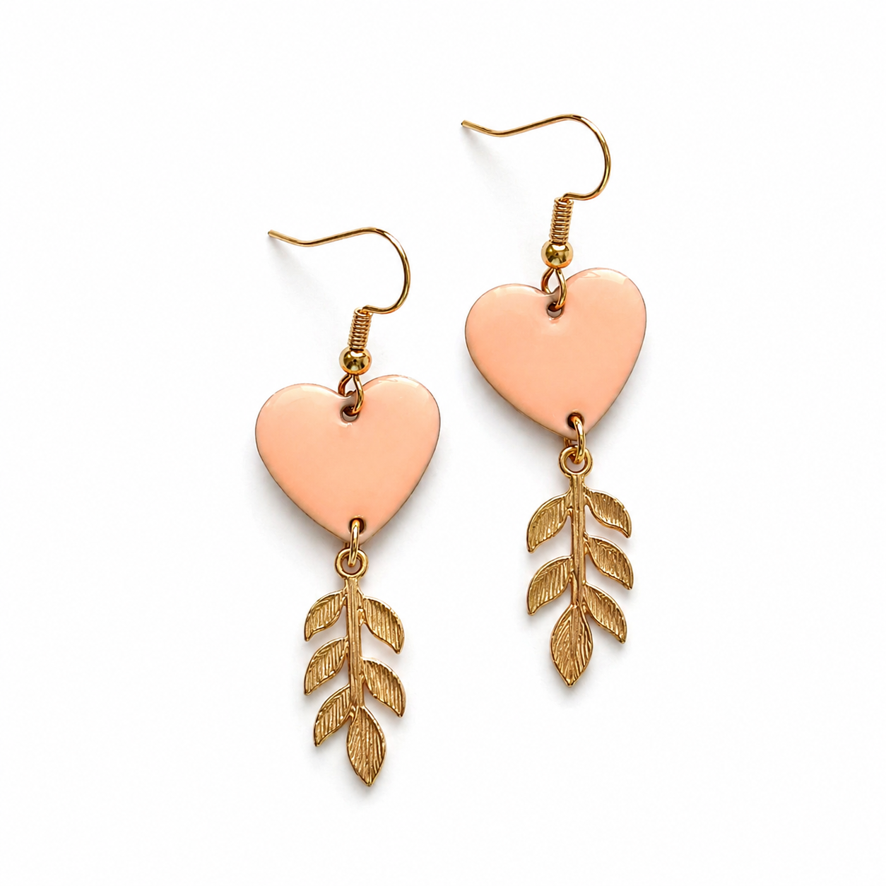 Pink Love earrings