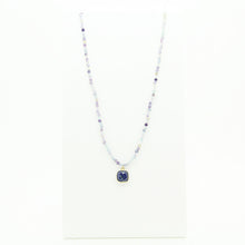 Load image into Gallery viewer, Aquamarine Nights Necklace
