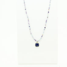 Load image into Gallery viewer, Aquamarine Nights Necklace
