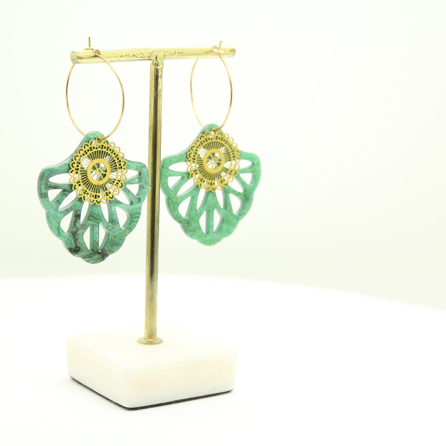 Green vibes Earrings