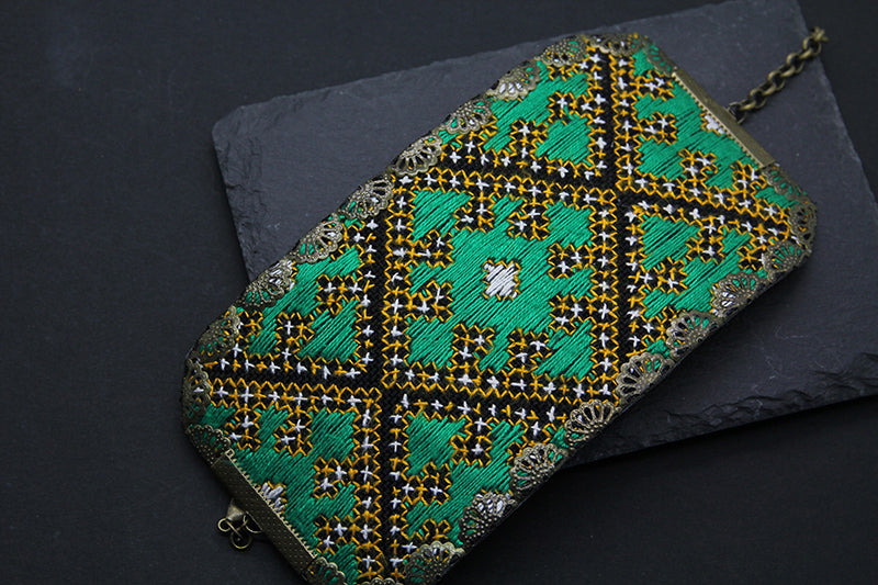 Royal Persian Thread work Cuff
