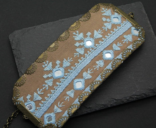 Persian Embroidery Bracelet