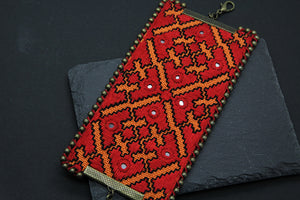 Persian Elegance Wristlet