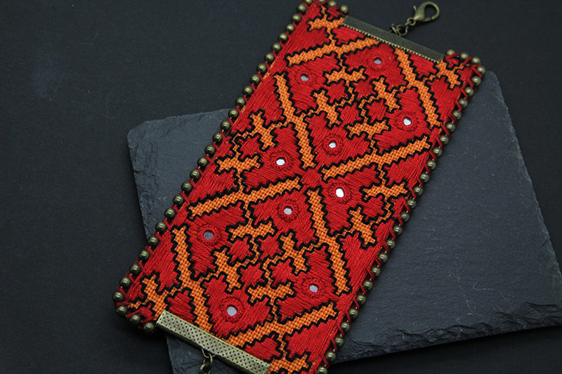 Persian Elegance Wristlet