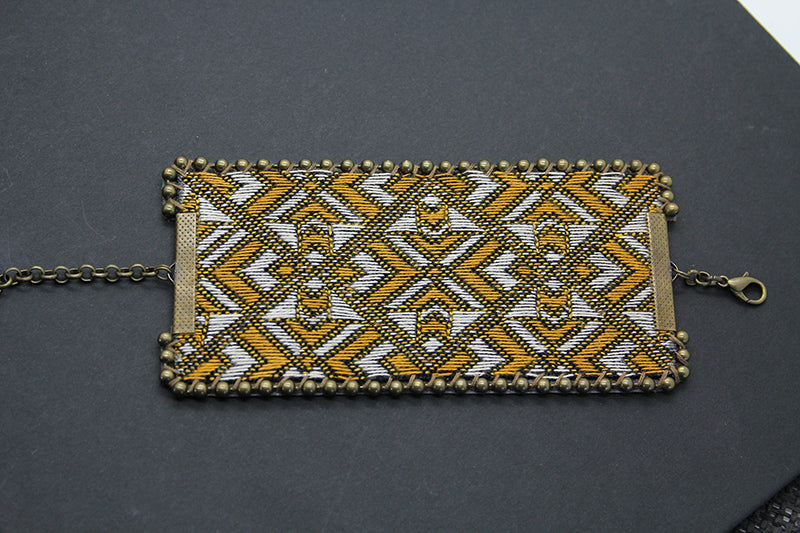 Handmade Persian Embroidery Bracelet