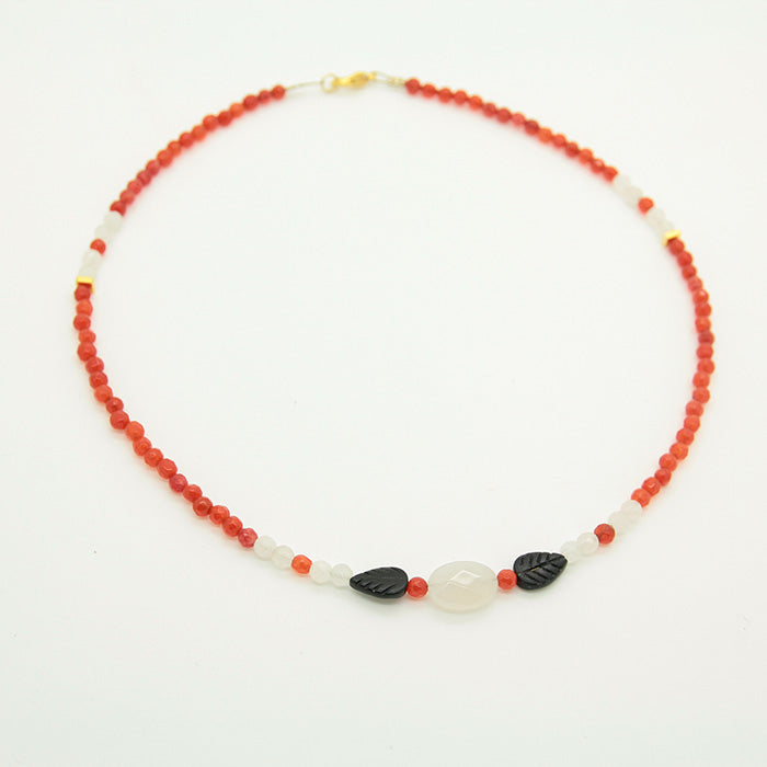 Orange Summer Necklace