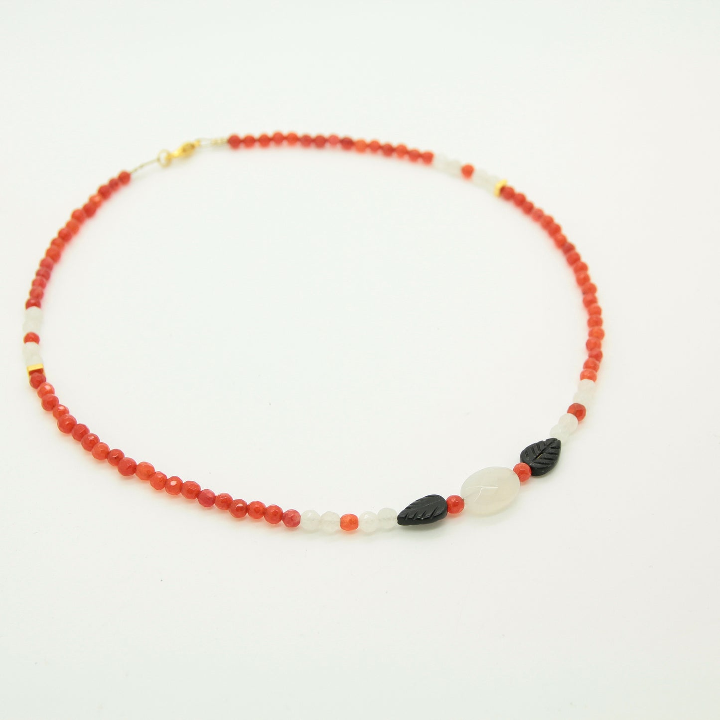 Orange Summer Necklace