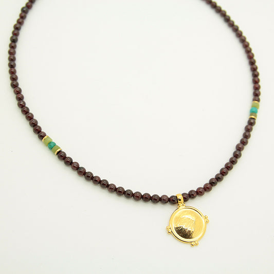 Garnet Necklace