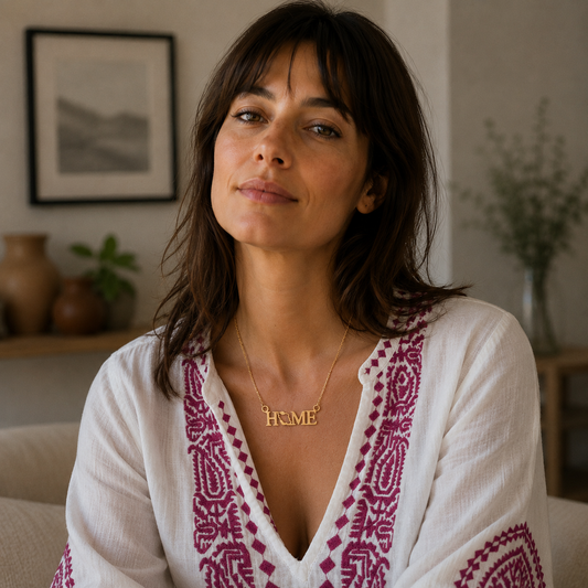 Persian Home Necklace - Yalda Concept Store Persan