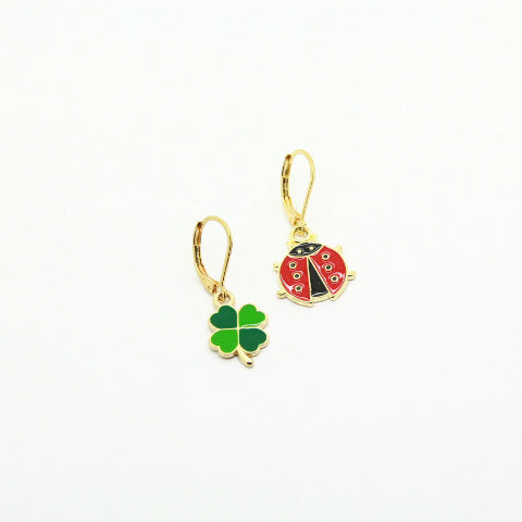 Lady bird Earrings