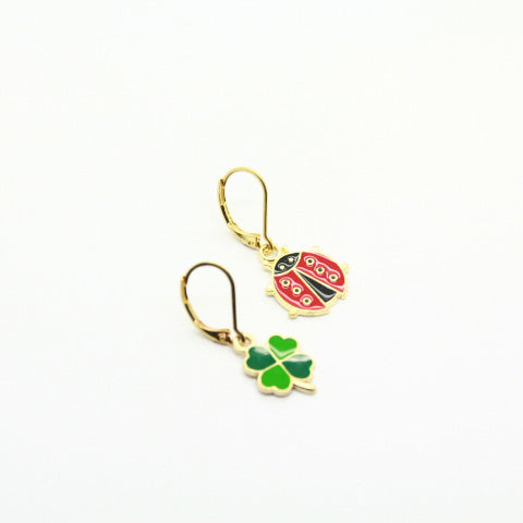 Lady bird Earrings