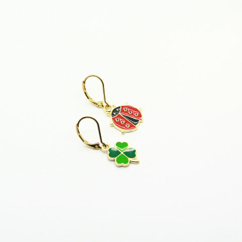 Lady bird Earrings