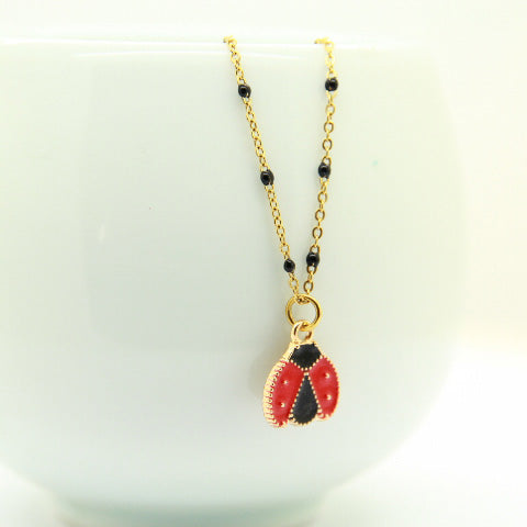 Lady bird Necklace