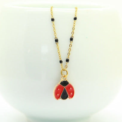 Lady bird Necklace