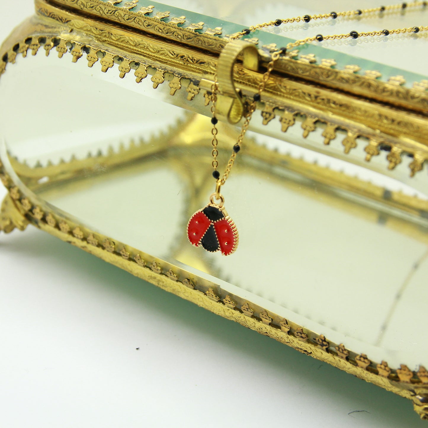 Lady bird Necklace