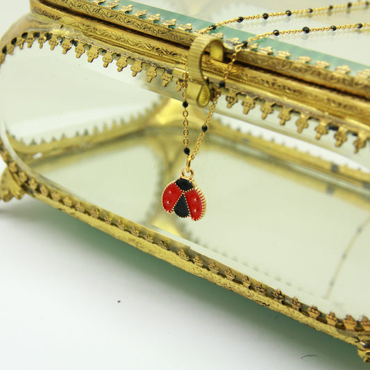 Lady bird Necklace