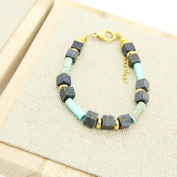 Lapis Bracelet