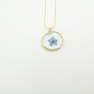Forget me not Necklace