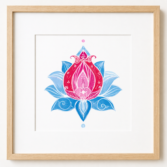 Serenity Illustration - Yalda Concept Store Persan