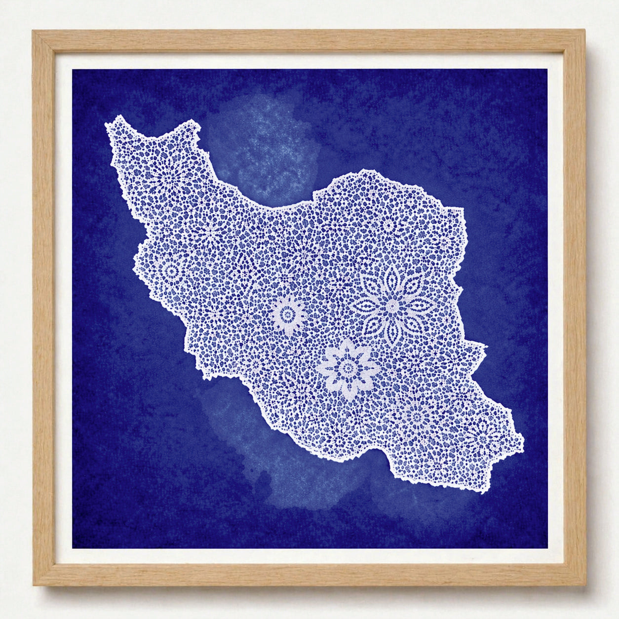 Iran my home Art Print - Yalda Concept Store Persan