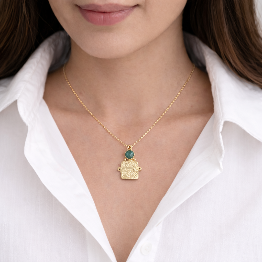 Mohr o sang Necklace - Yalda Concept Store Persan