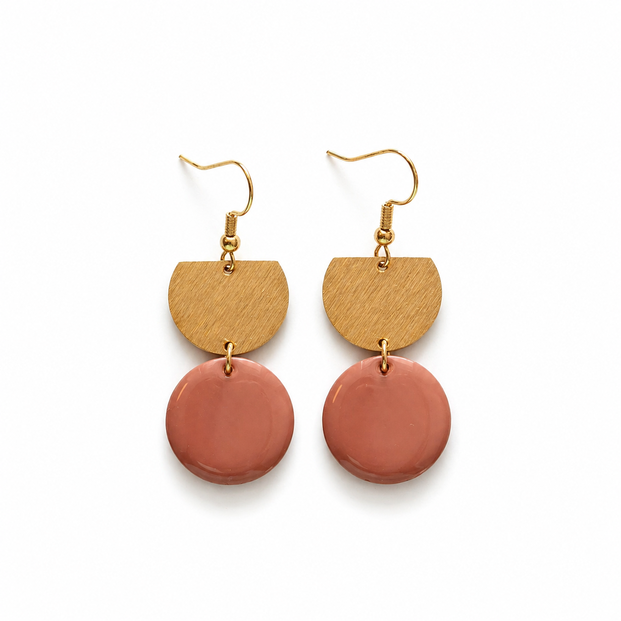 Pink Pastel earrings - Yalda Concept Store Persan