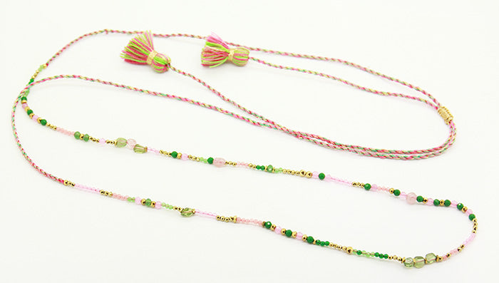 Nature's Whisper necklace Pinkish