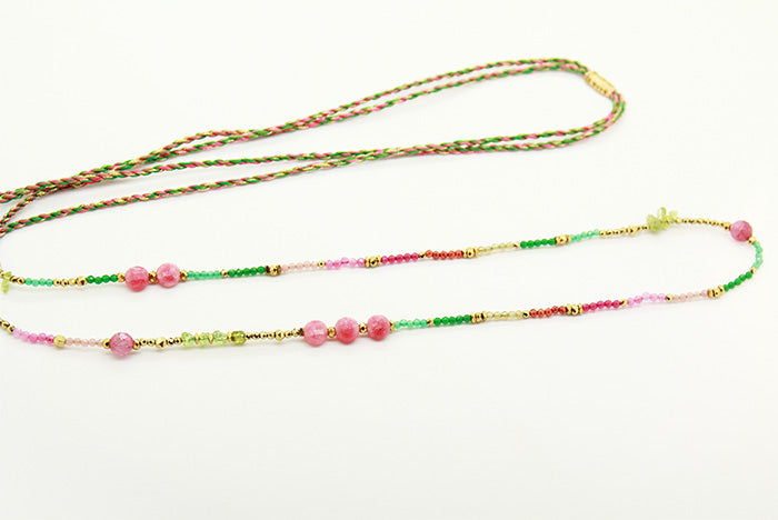 Nature's Whisper necklace Pinkish