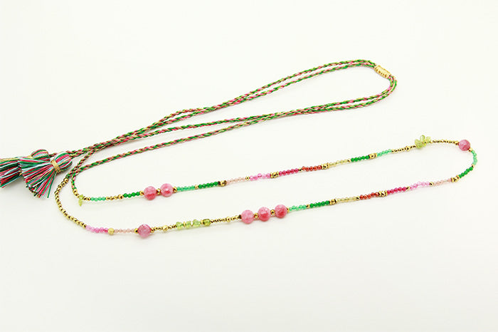 Nature's Whisper necklace Pinkish