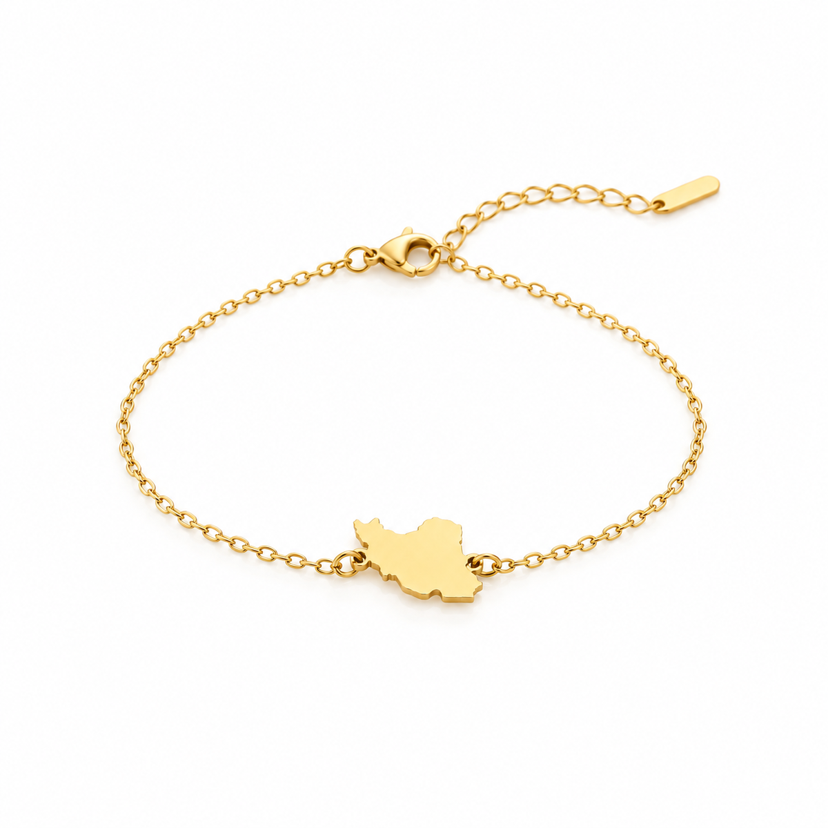 Iran Map Bracelat - Yalda Concept Store Persan