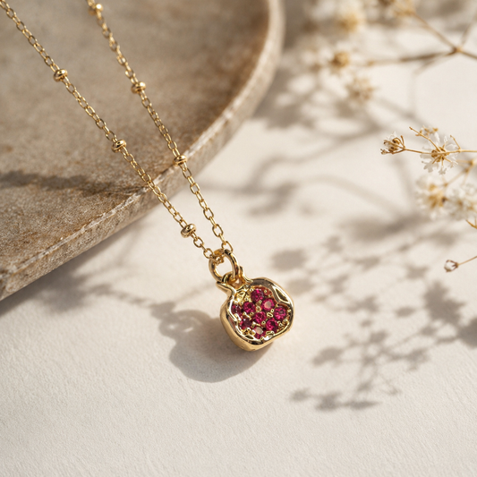 Persian Pomegranate Necklace
